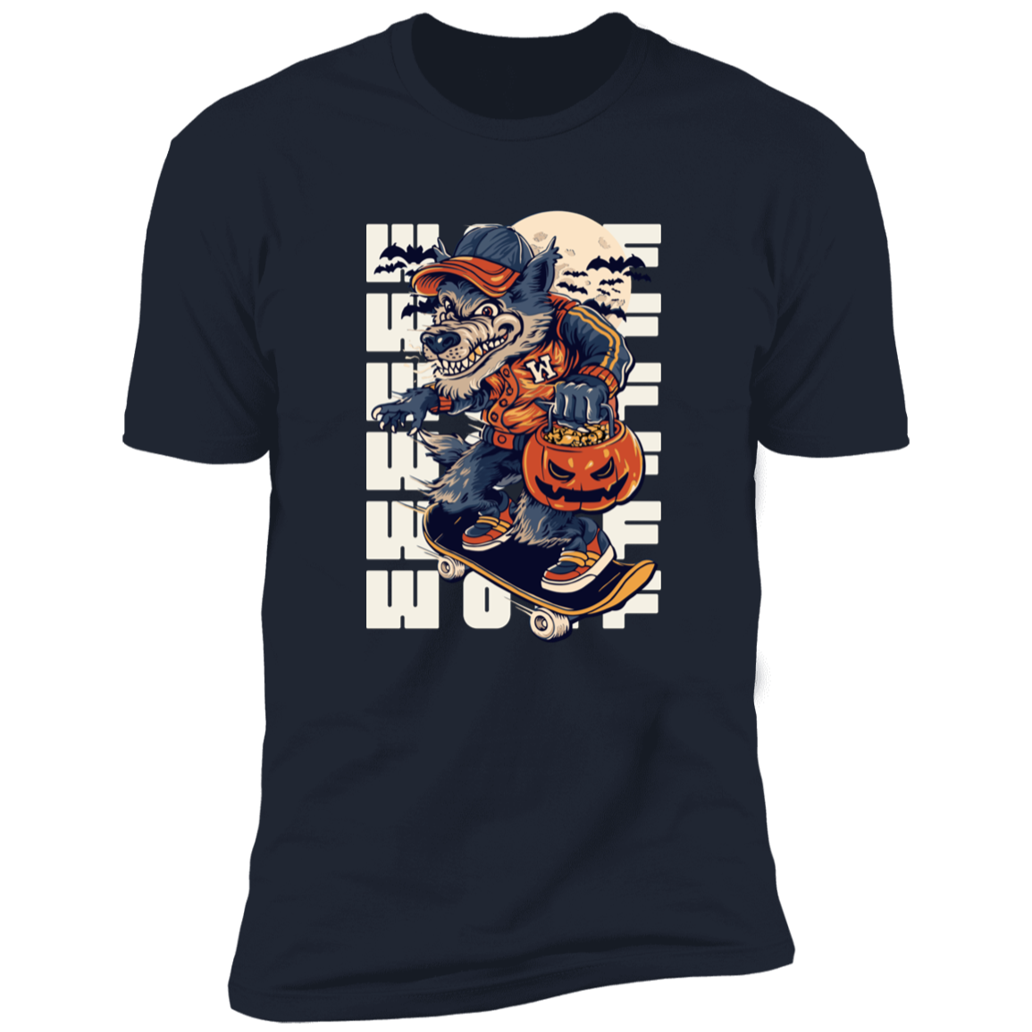 Premium Short Sleeve T-Shirt Wolf