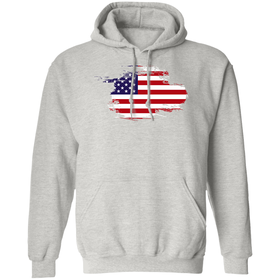 Pullover Flag Hoodie