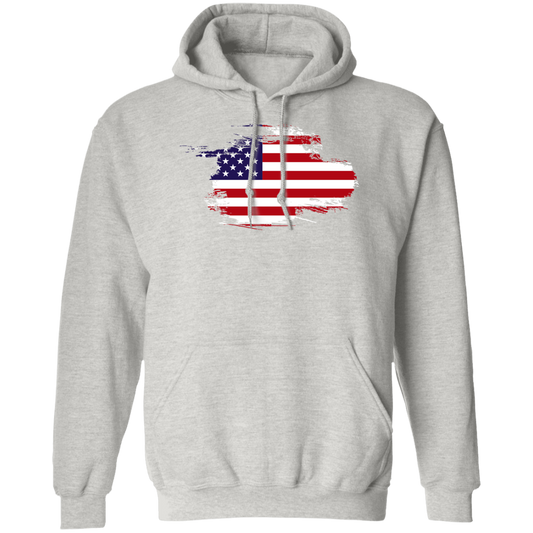 Pullover Flag Hoodie