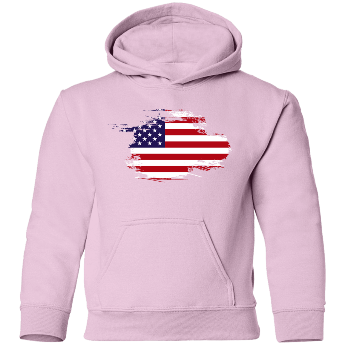 Youth Flag Pullover Hoodie