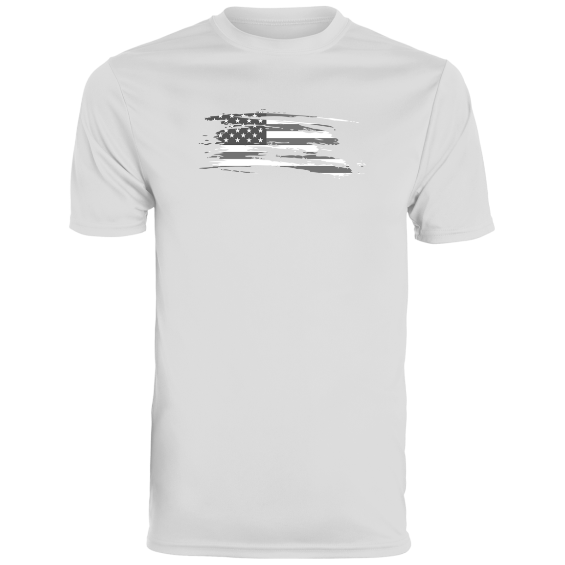 Youth USA Moisture-Wicking Tee