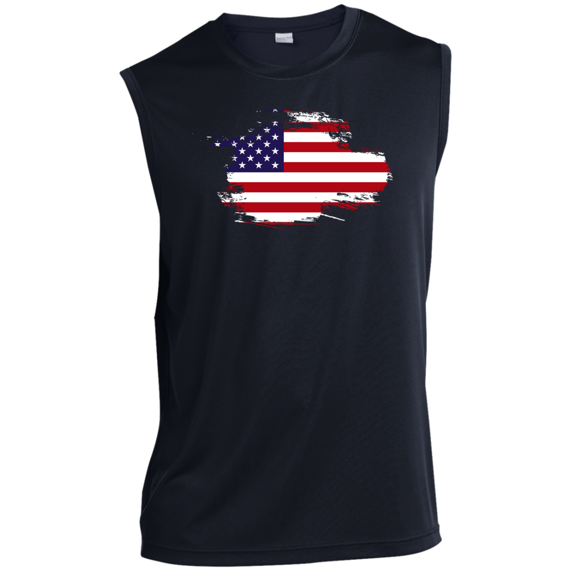 Men’s Flag Sleeveless Performance Tee