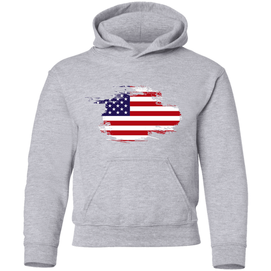 Youth Flag Pullover Hoodie