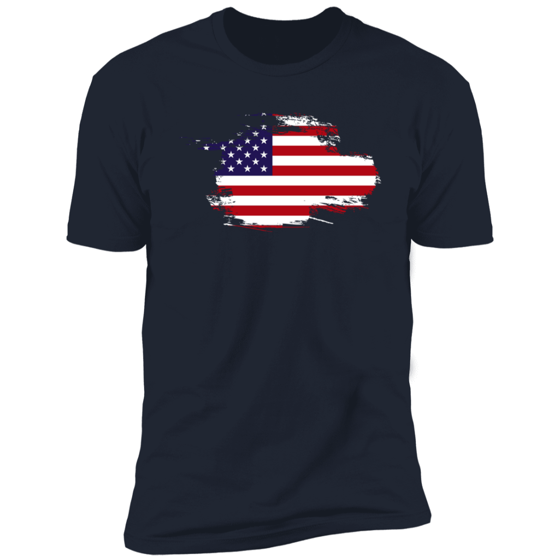 Premium Flag Short Sleeve Tee