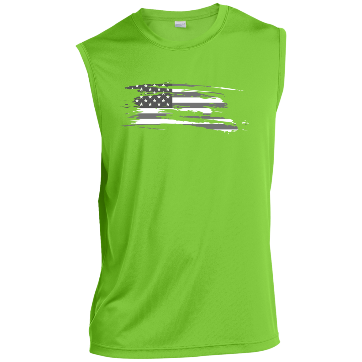 Men’s USA Sleeveless Performance Tee