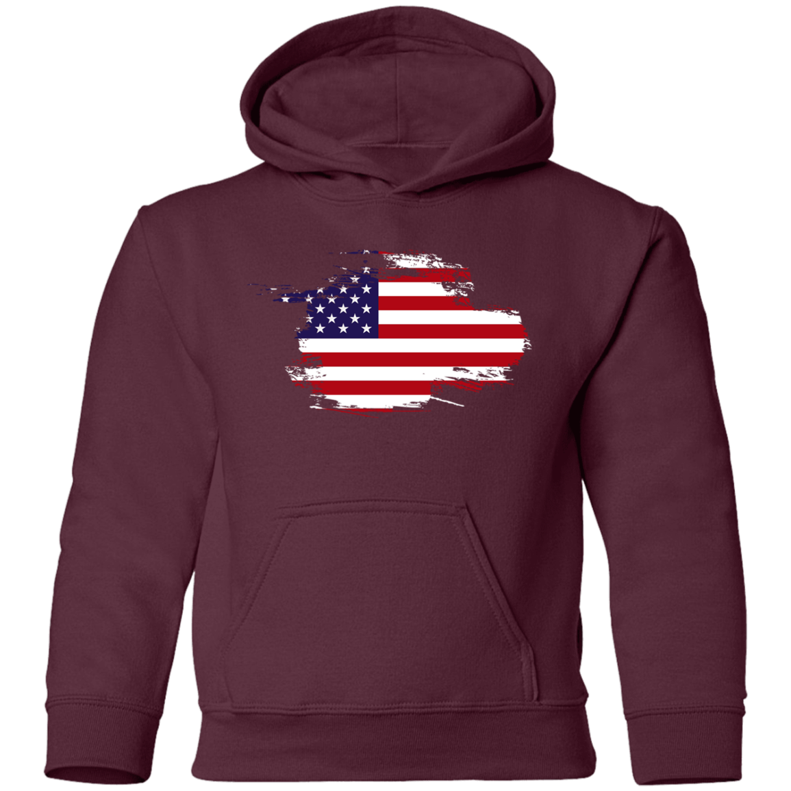 Youth Flag Pullover Hoodie