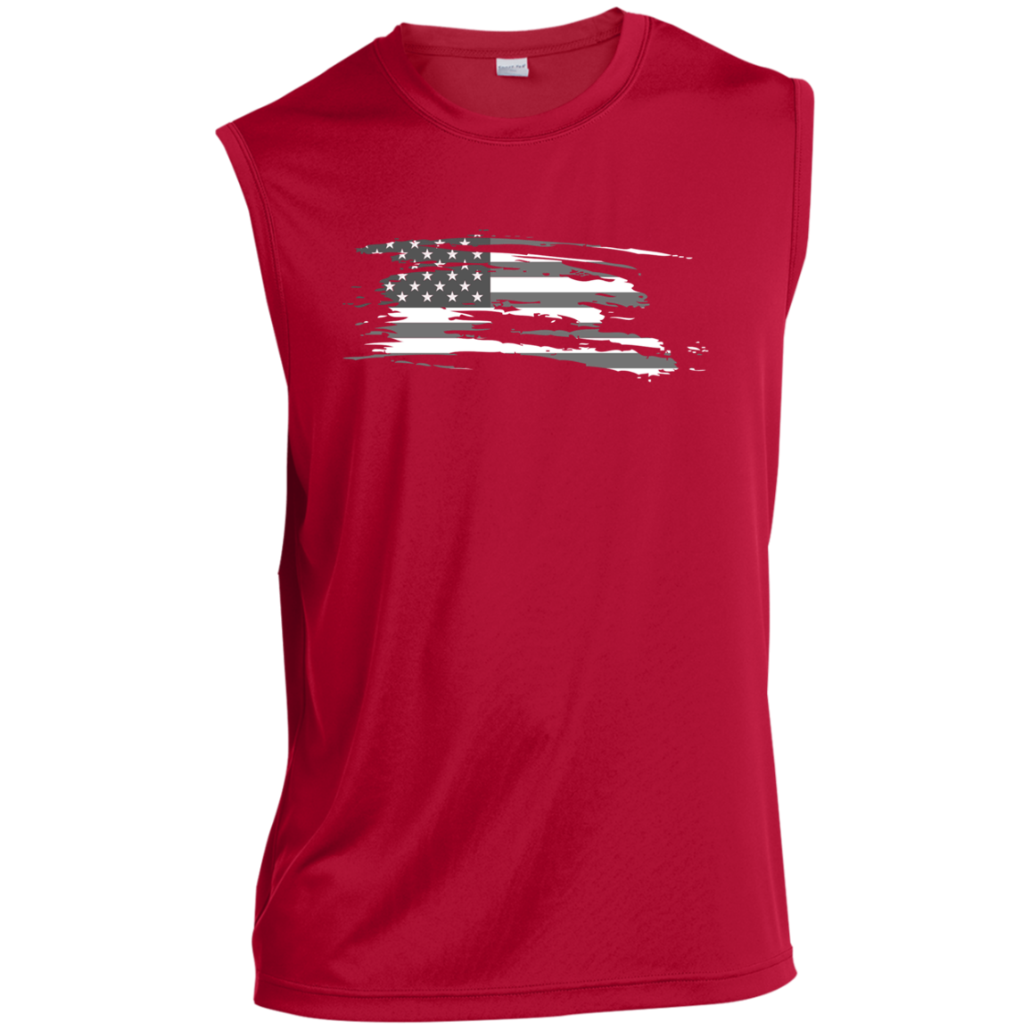 Men’s USA Sleeveless Performance Tee