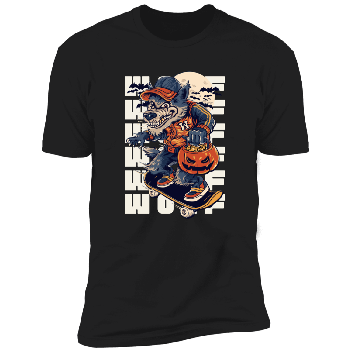 Premium Short Sleeve T-Shirt Wolf