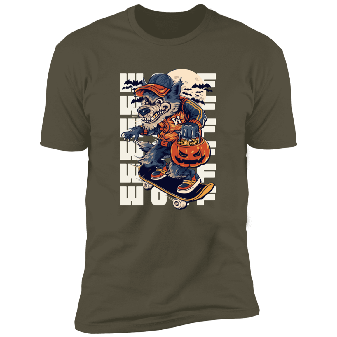 Premium Short Sleeve T-Shirt Wolf