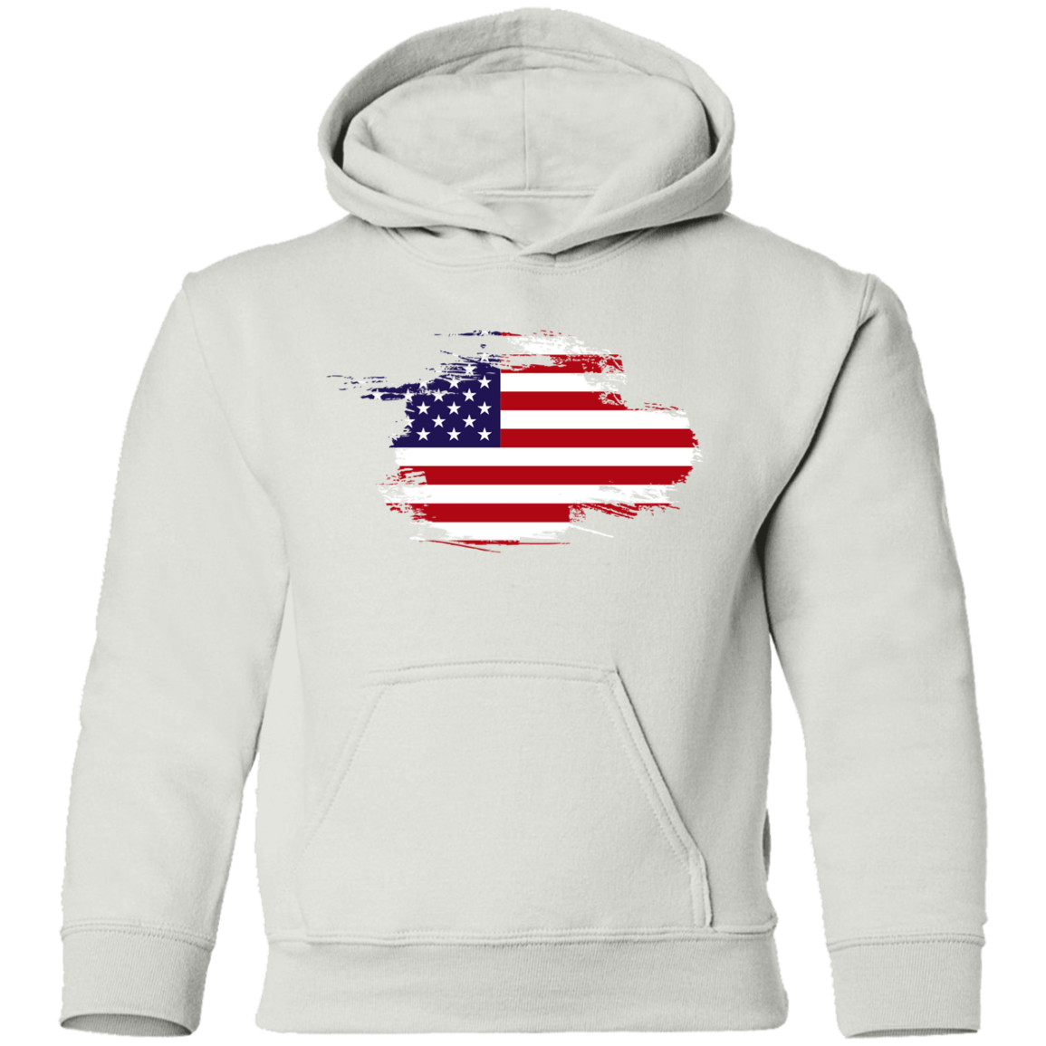 Youth Flag Pullover Hoodie