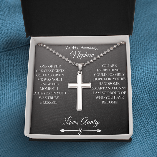 Stainless Cross Nephew