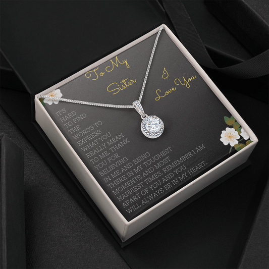 Eternal Hope Necklace Sister