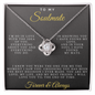 Love Knot Necklace Soulmate