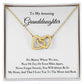 Interlocking Hearts Necklace Granddaughter