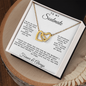 Interlocking Hearts Necklace Soulmate