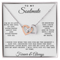 Interlocking Hearts Necklace Soulmate