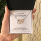 Interlocking Hearts Necklace Granddaughter