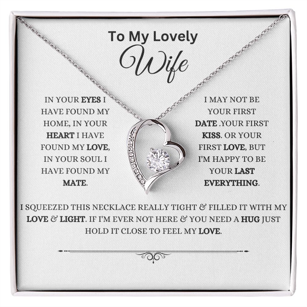 To My Lovely Wife