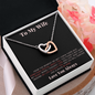 Interlocking Hearts Necklace