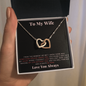 Interlocking Hearts Necklace